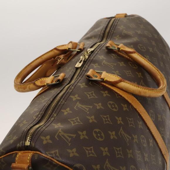 LOUIS VUITTON Monogram Keepall Bandouliere 55 Boston Bag M41414 - Picture 6 of 16